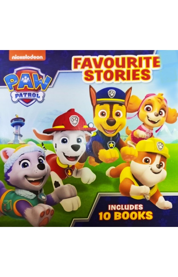 Paw Patrol Boxset 10 titles